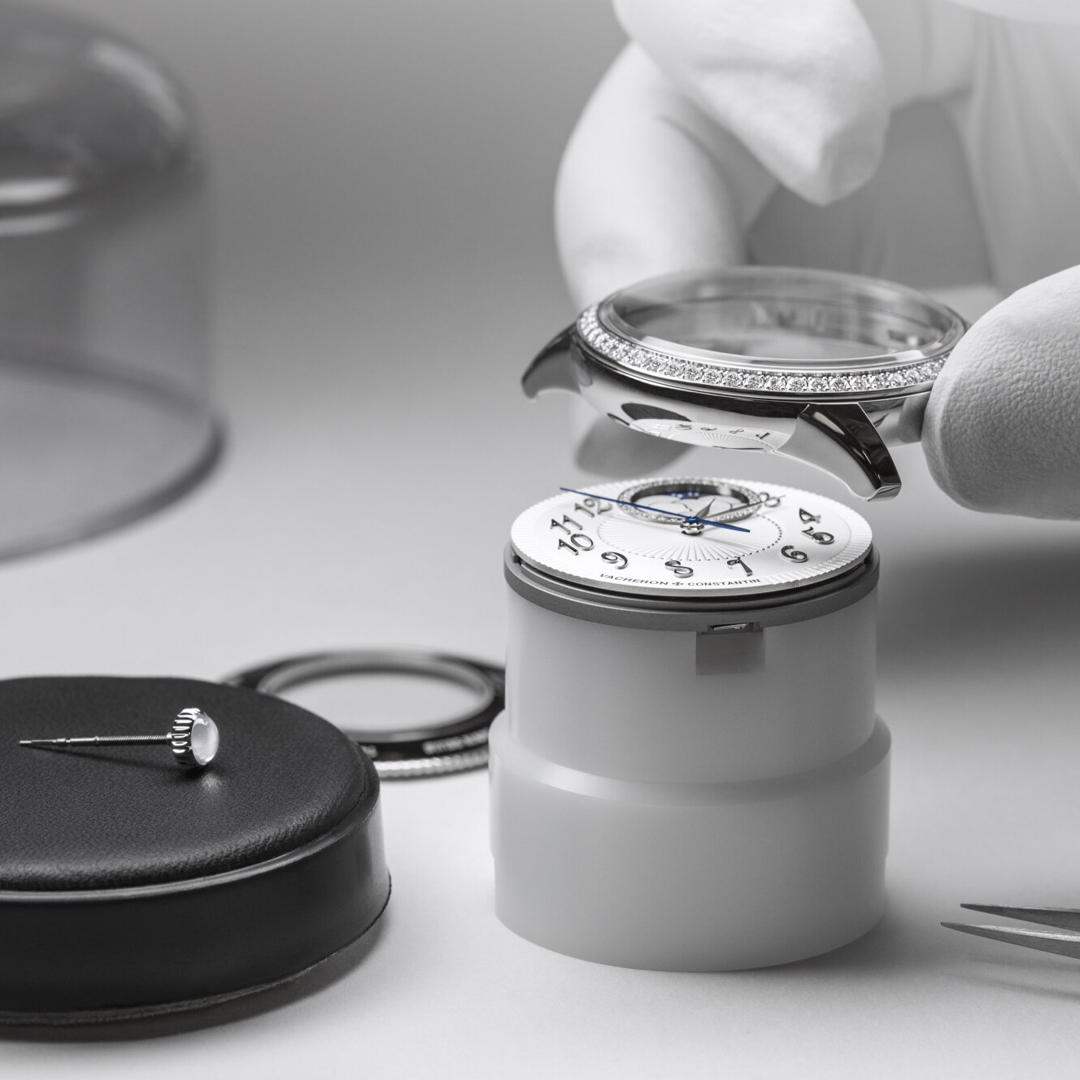 Watch in steel Égérie Moon Phase Vacheron constantin