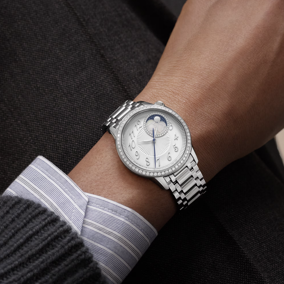 Watch in steel Égérie Moon Phase Vacheron constantin
