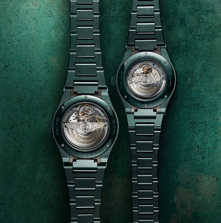 Laureato Green Ceramic Aston Martin Edition3