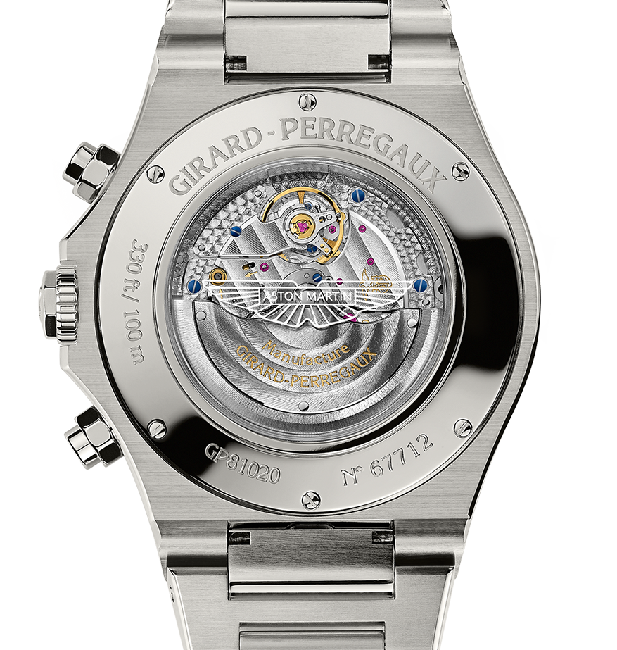 Orologio in titanio Laureato Chronograph Aston Martin Edition Girard perregaux