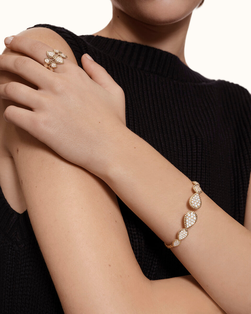 Gioiello in oro giallo Anello Serpent Bohème Boucheron