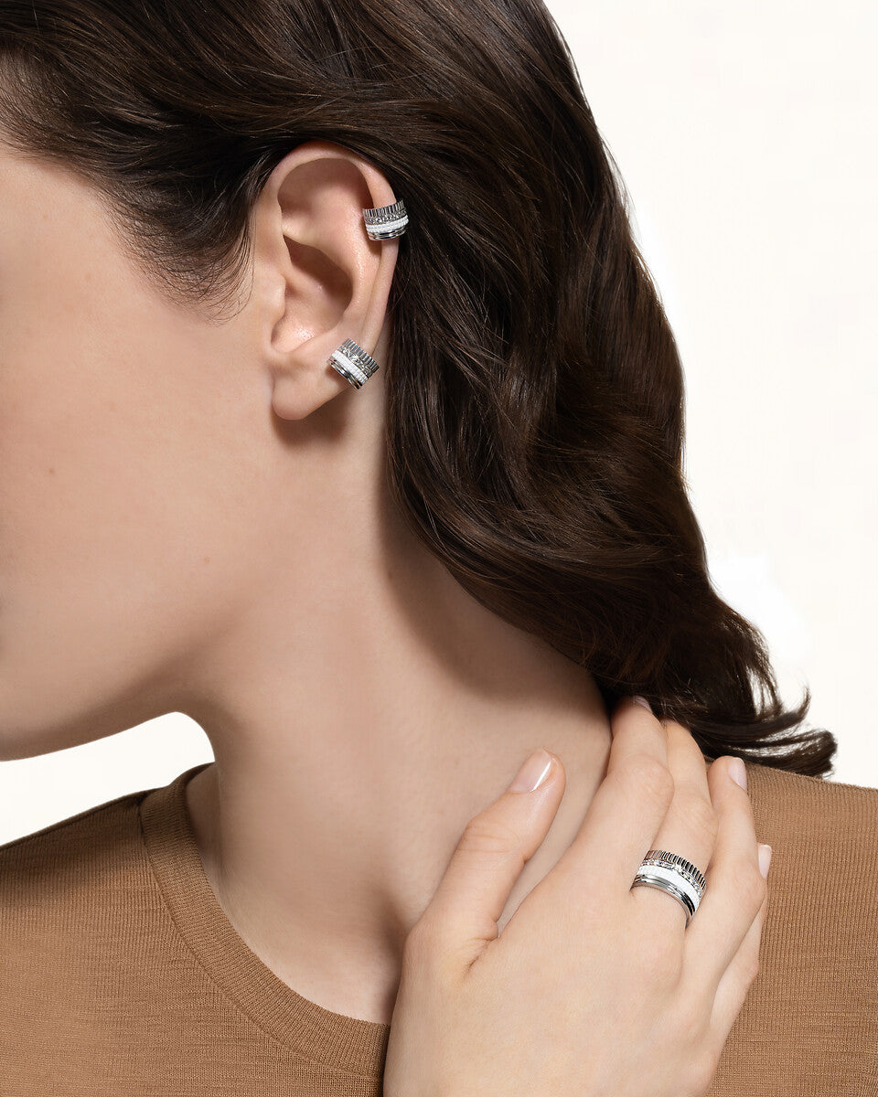 Ring in white gold Quatre White Ring
 Boucheron