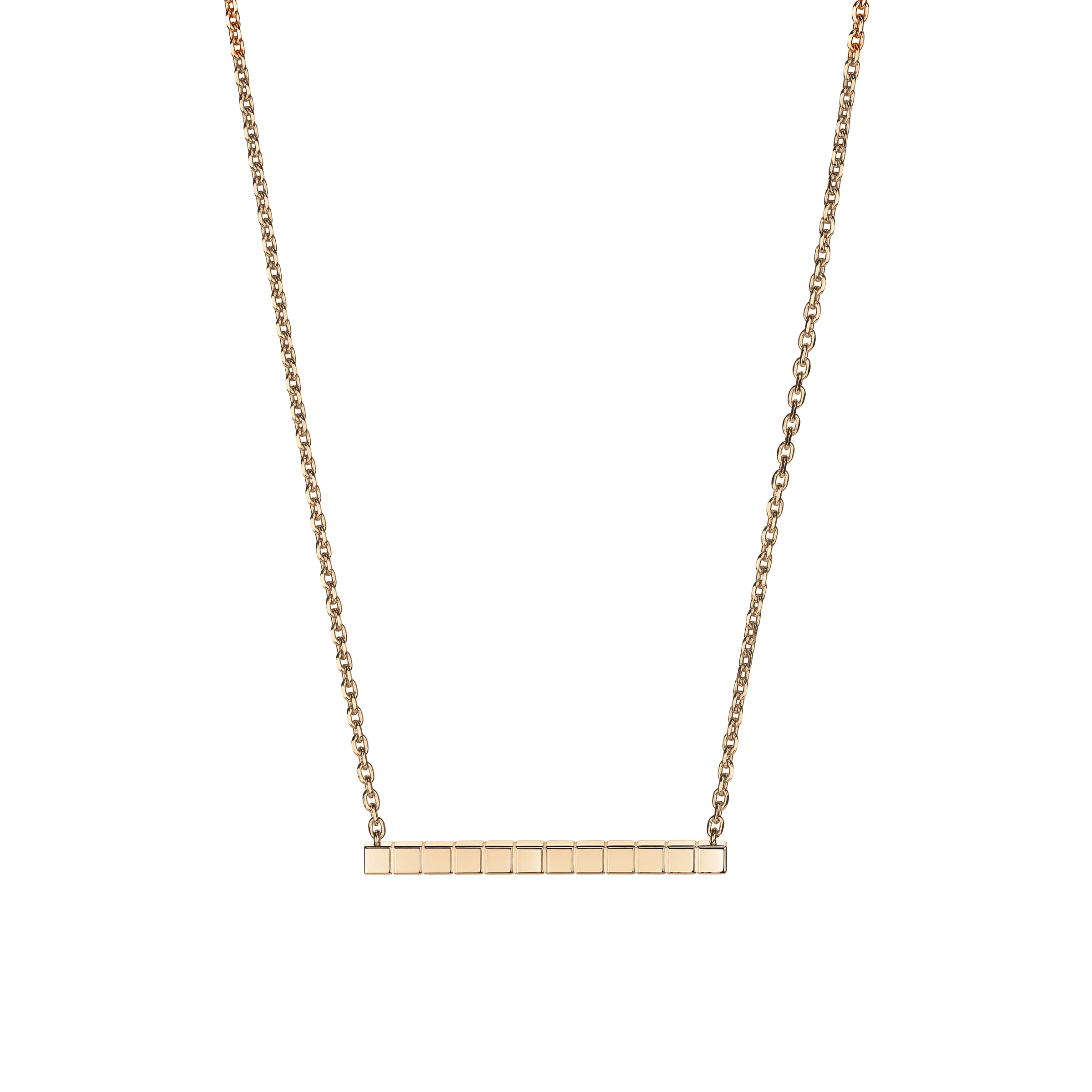 Gioiello in rose gold Ice Cube Necklace Chopard