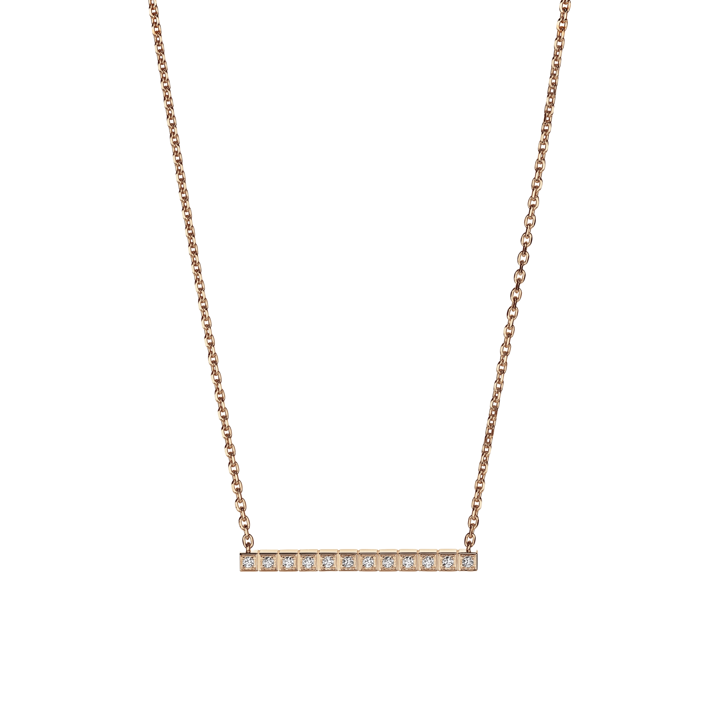 Ice Cube Necklace