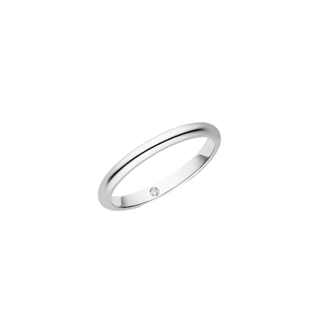 Gioiello in platino Fede nuziale Les Éternelles de Chaumet Chaumet