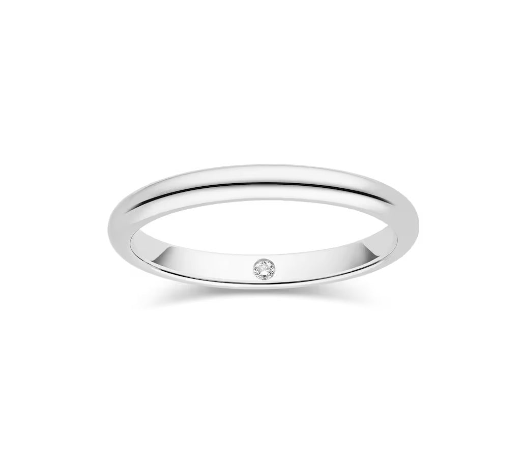 Gioiello in platino Fede nuziale Les Éternelles de Chaumet Chaumet