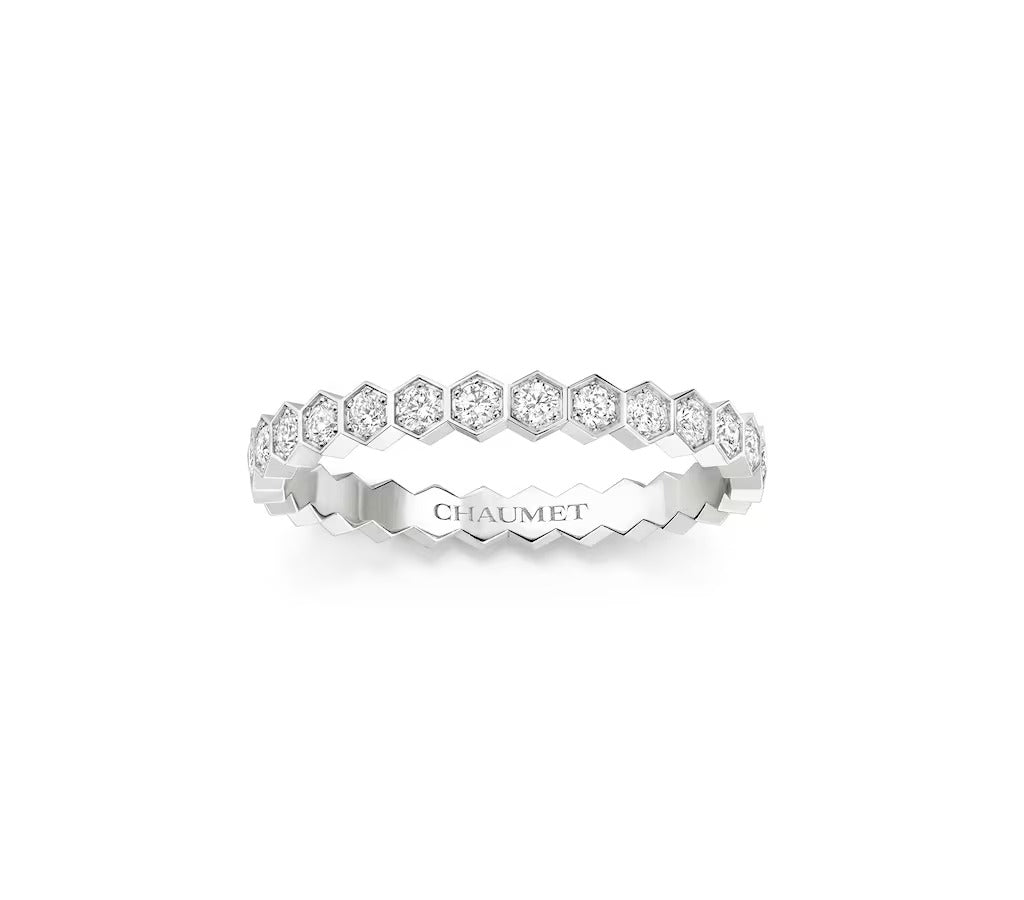 Gioiello in oro bianco Anello Bee de Chaumet Chaumet
