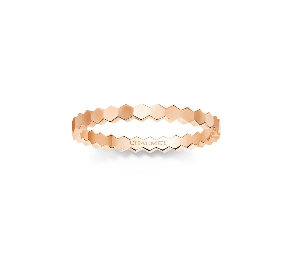 Gioiello in oro rosa Anello Bee de Chaumet Chaumet