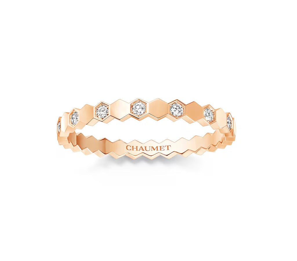 Ring in rose gold Bee de Chaumet Ring Chaumet
