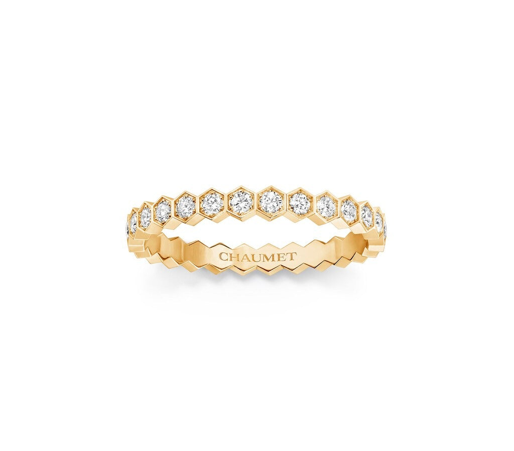 Gioiello in oro giallo Anello Bee de Chaumet Chaumet
