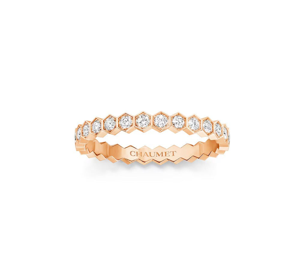 Ring in rose gold Bee de Chaumet Ring Chaumet