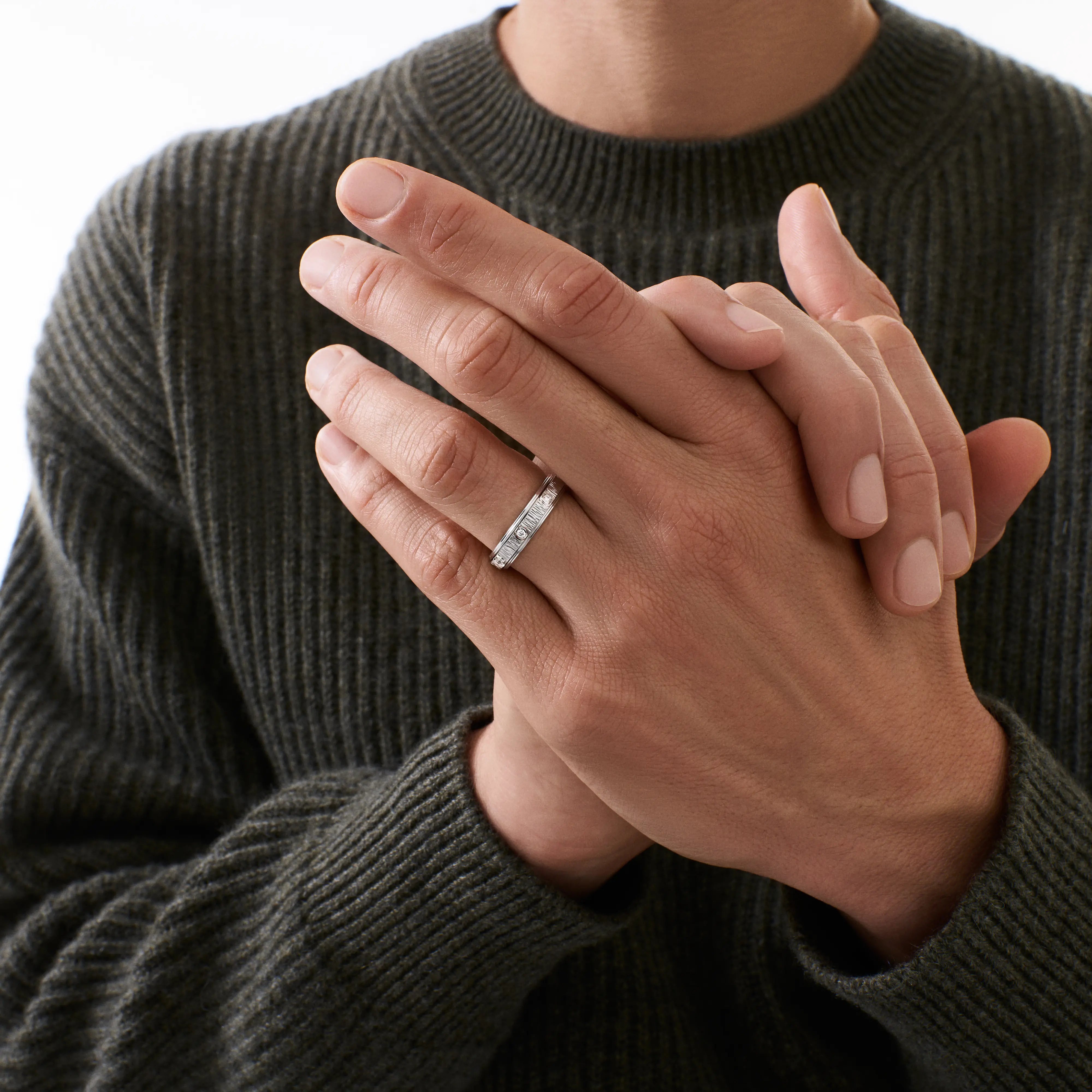 Ring in white gold Possession Ring
 Piaget