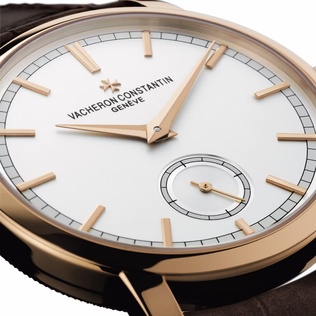 Orologio in oro rosa Traditionnelle Manuale Vacheron constantin