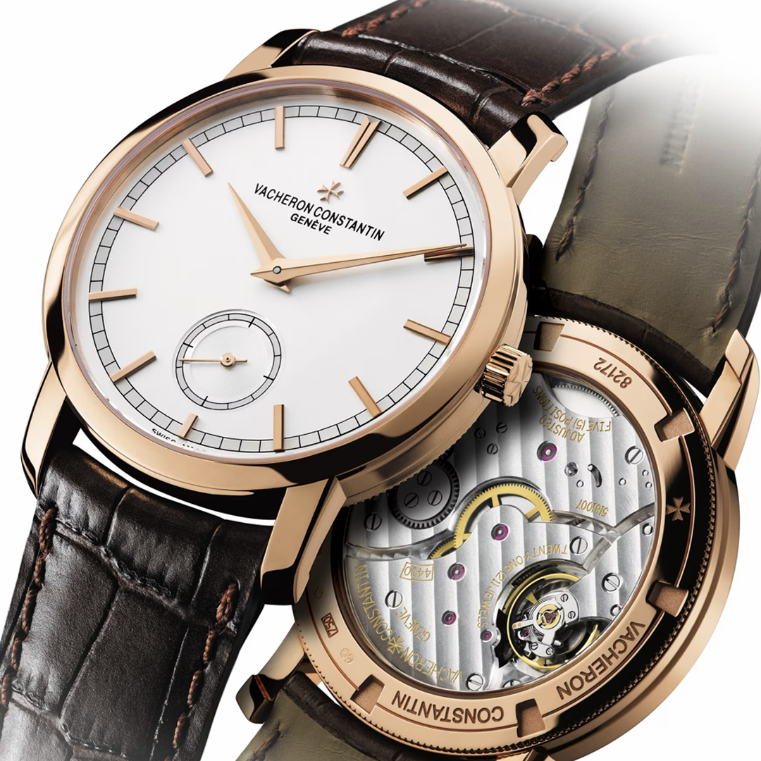 Orologio in oro rosa Traditionnelle Manuale Vacheron constantin