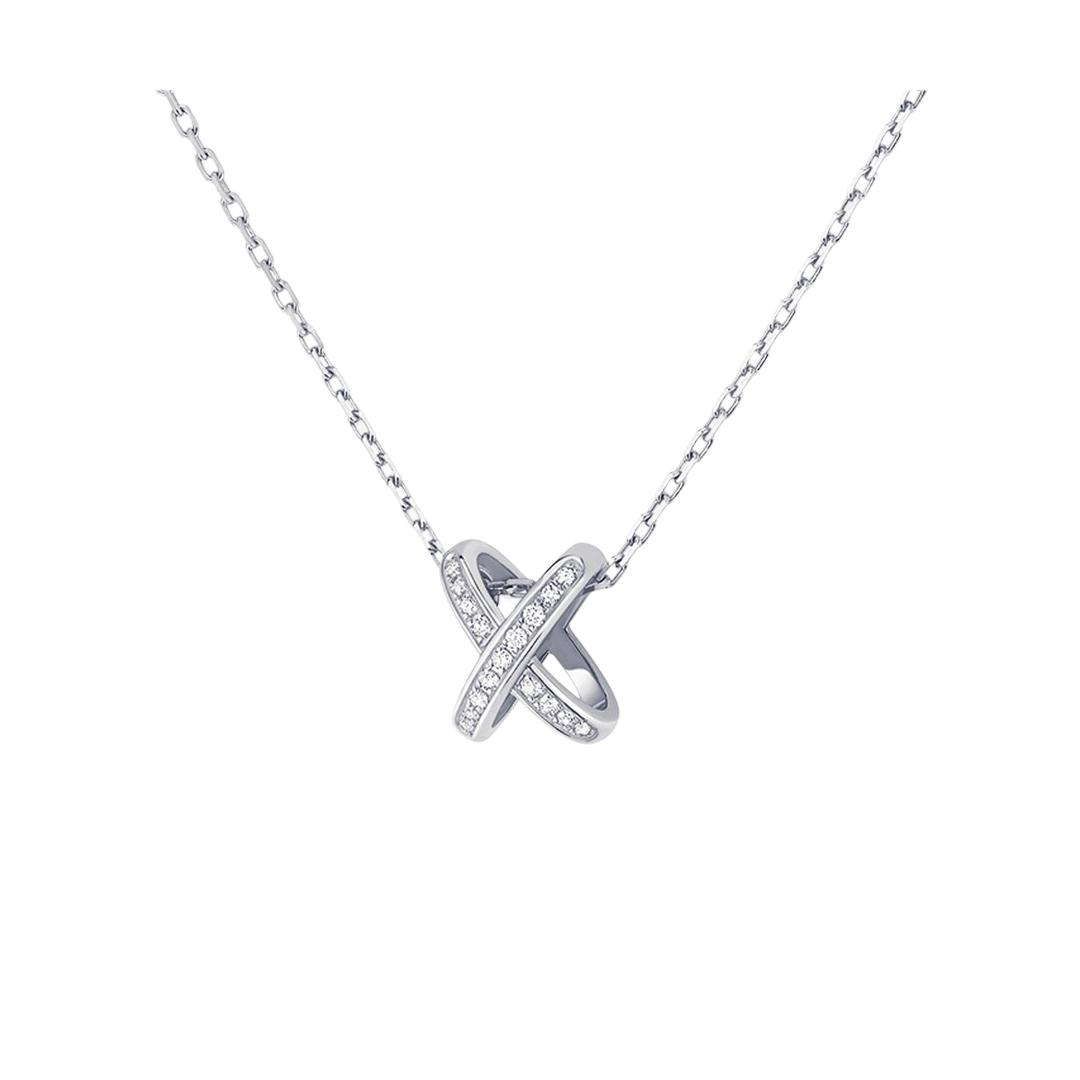 Jeux de Liens Pendant Necklace