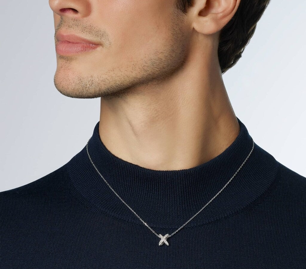 Gioiello in white gold Jeux de Liens Pendant Necklace Chaumet