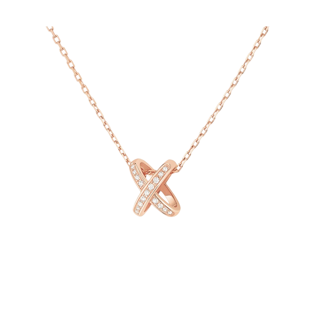 Gioiello in oro rosa Ciondolo Jeux de Liens Chaumet