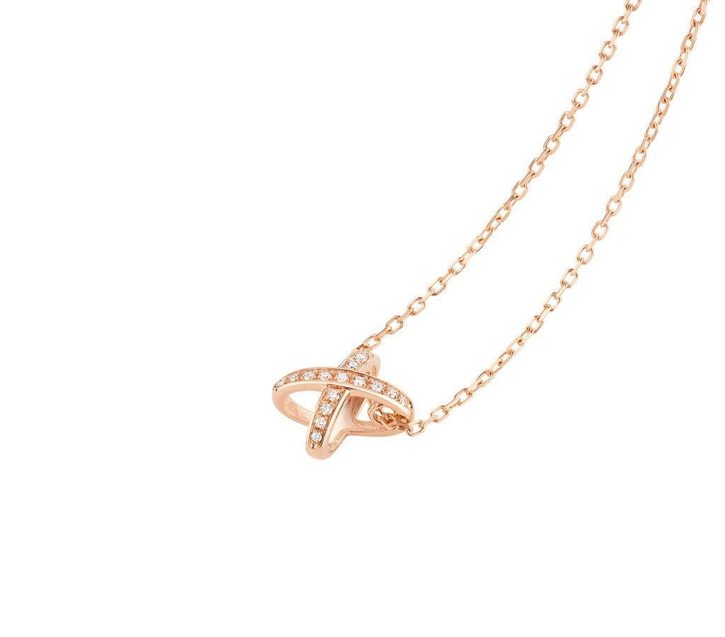 Gioiello in oro rosa Ciondolo Jeux de Liens Chaumet