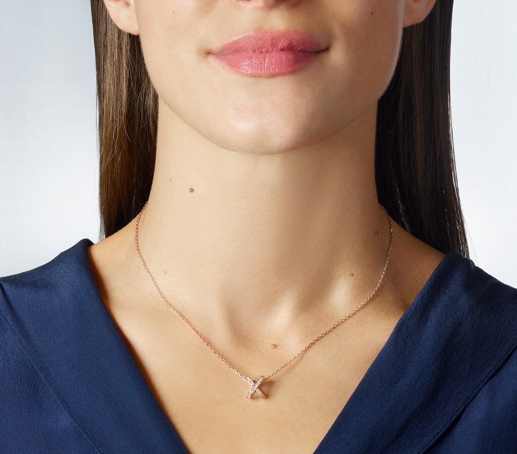 Gioiello in rose gold Jeux de Liens Pendant Necklace Chaumet