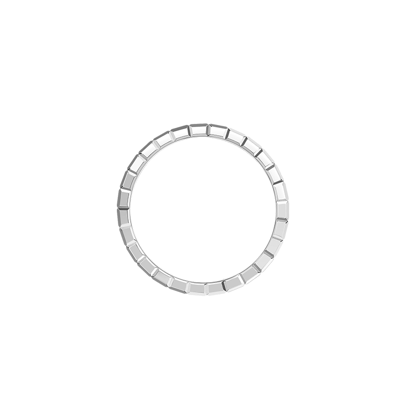 Ring in white gold Ice Cube Ring Chopard