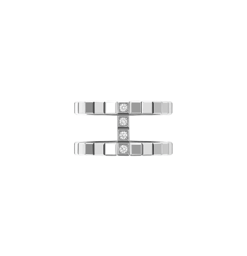 Ring in white gold Ice Cube Ring Chopard