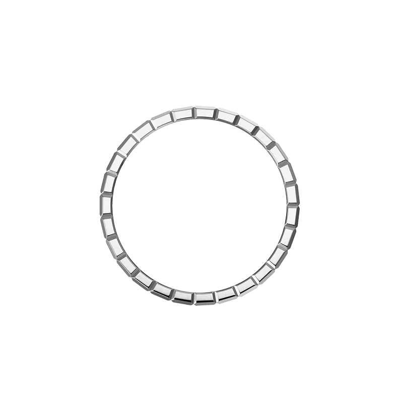 Gioiello in oro giallo Anello Ice Cube Chopard