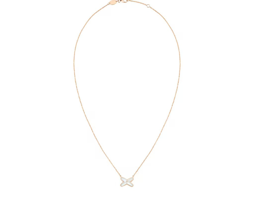 Gioiello in rose gold Jeux de Liens Pendant Necklace Chaumet