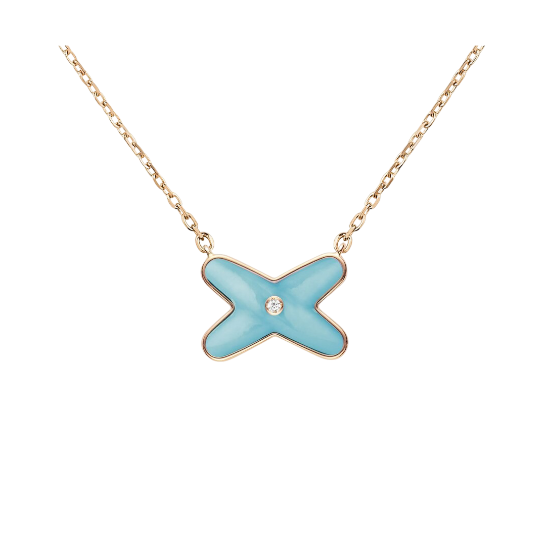 Jeux de Liens Pendant Necklace