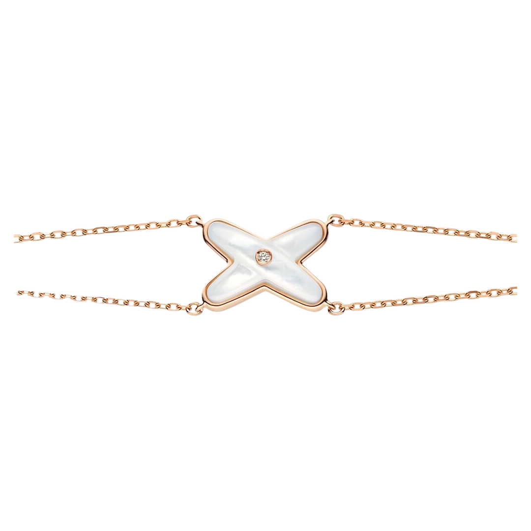Bracelet in rose gold Jeux de Liens Bracelet Chaumet