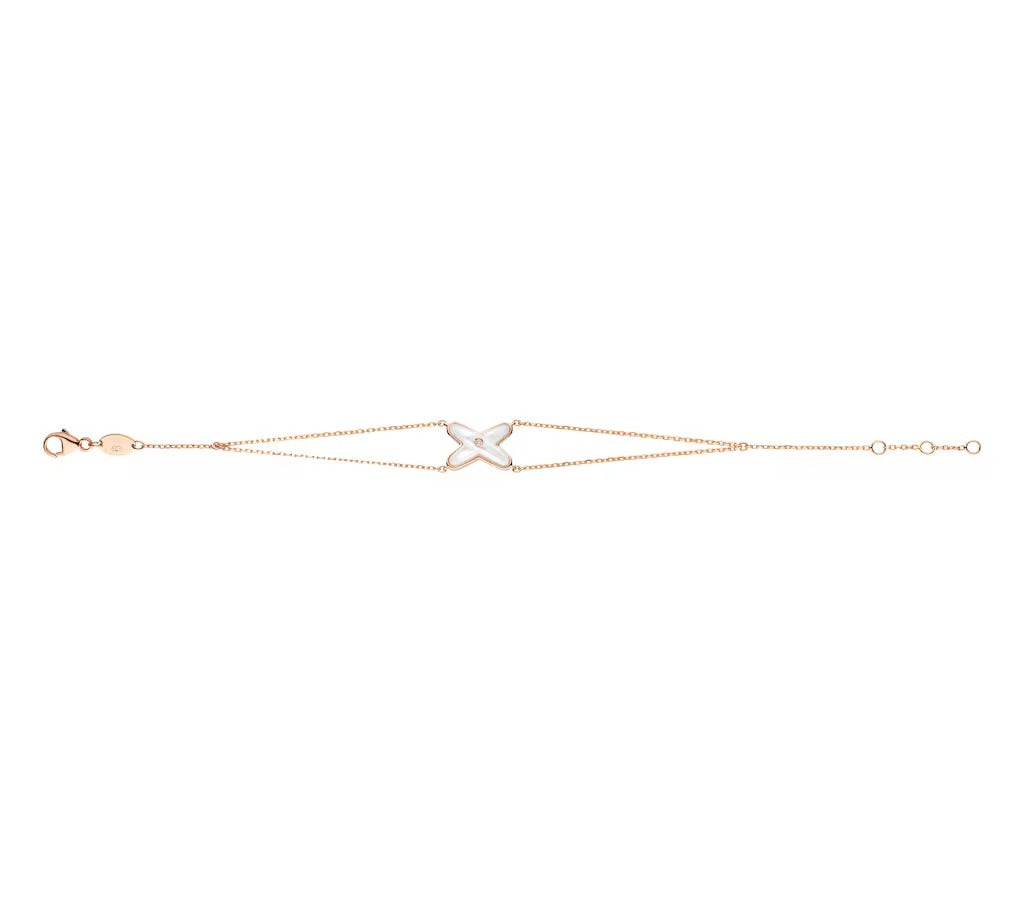 Gioiello in oro rosa Bracciale Jeux de Liens Chaumet