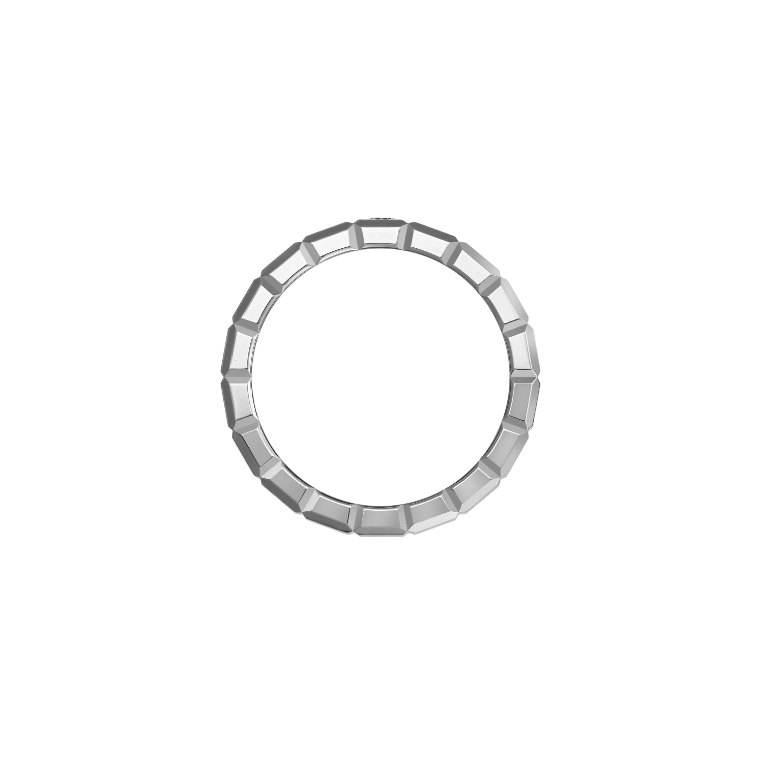 Gioiello in oro rosa Anello Ice Cube Chopard