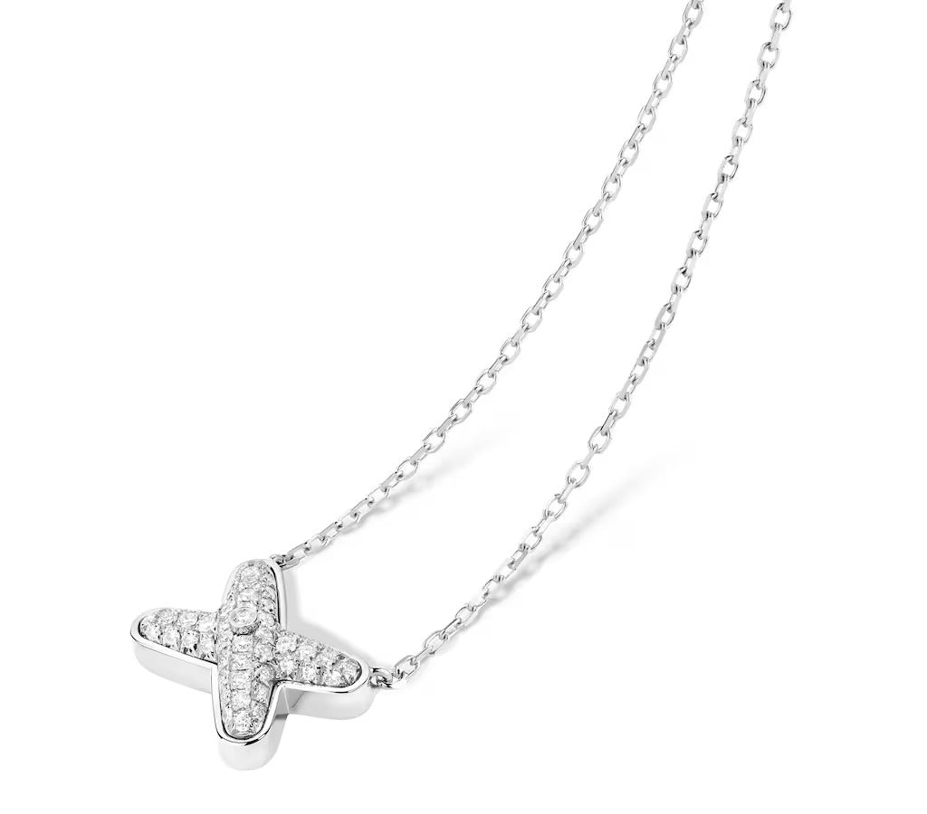 Gioiello in white gold Jeux de Liens Pendant Necklace Chaumet