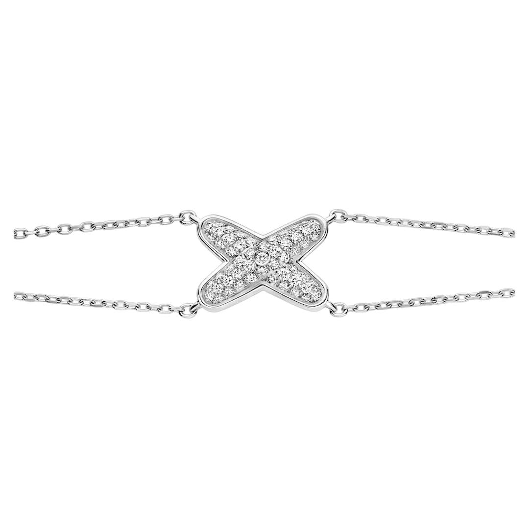 Bracelet in white gold Jeux de Liens Bracelet Chaumet