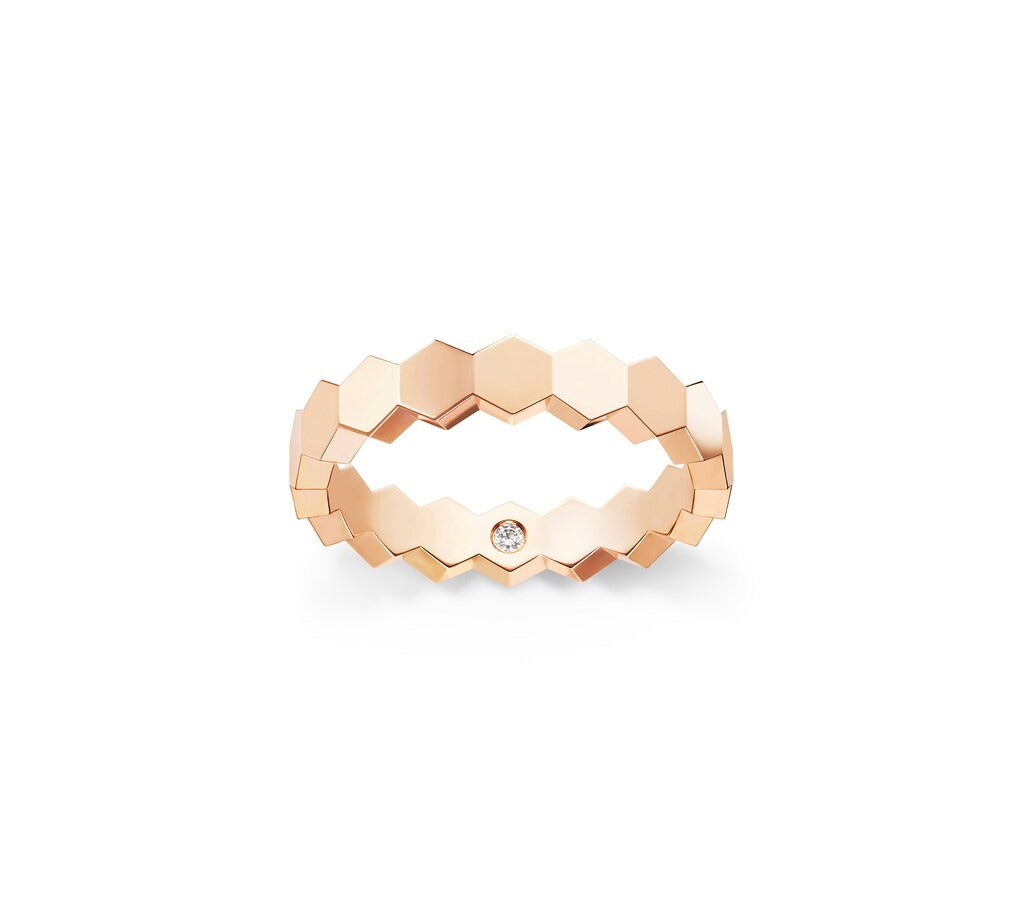 Ring in rose gold Bee de Chaumet Ring Chaumet
