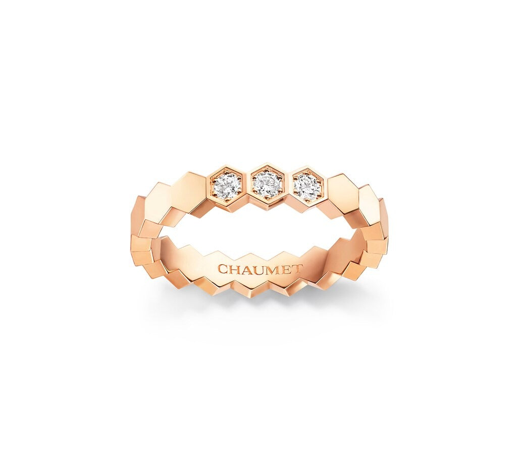 Ring in rose gold Bee de Chaumet Ring Chaumet
