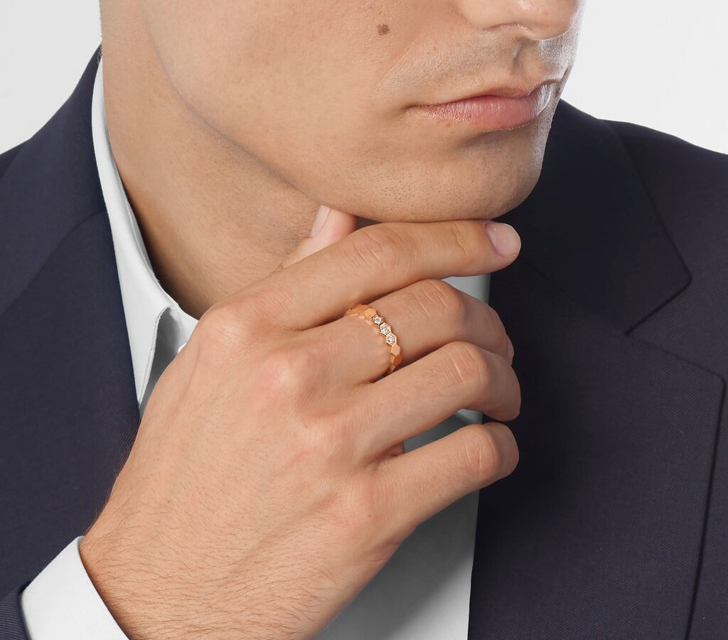 Ring in rose gold Bee de Chaumet Ring Chaumet