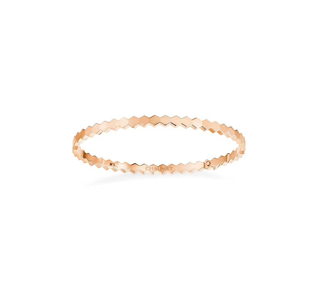 Gioiello in oro rosa Bracciale Bee de Chaumet Chaumet