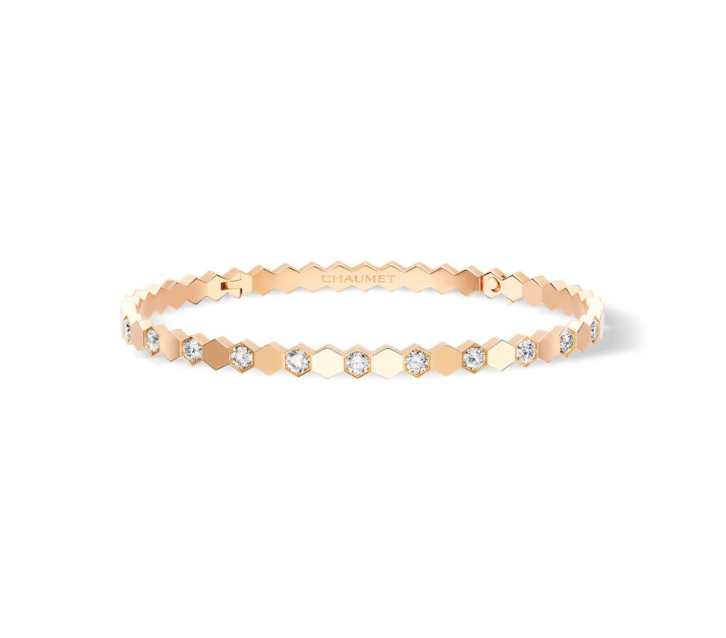 Gioiello in oro rosa Bracciale Bee de Chaumet Chaumet