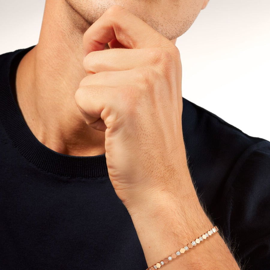 Gioiello in oro rosa Bracciale Bee de Chaumet Chaumet