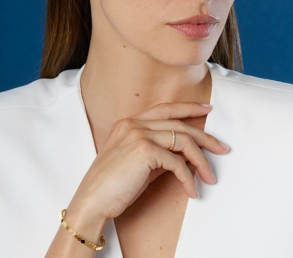 Bracelet in yellow gold Bee de Chaumet Bracelet Chaumet