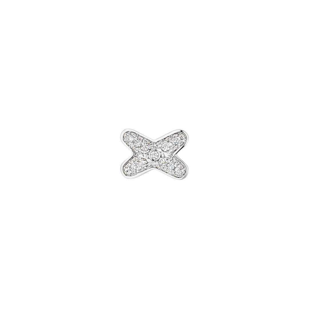 Gioiello in oro bianco Orecchini Jeux de Liens Chaumet