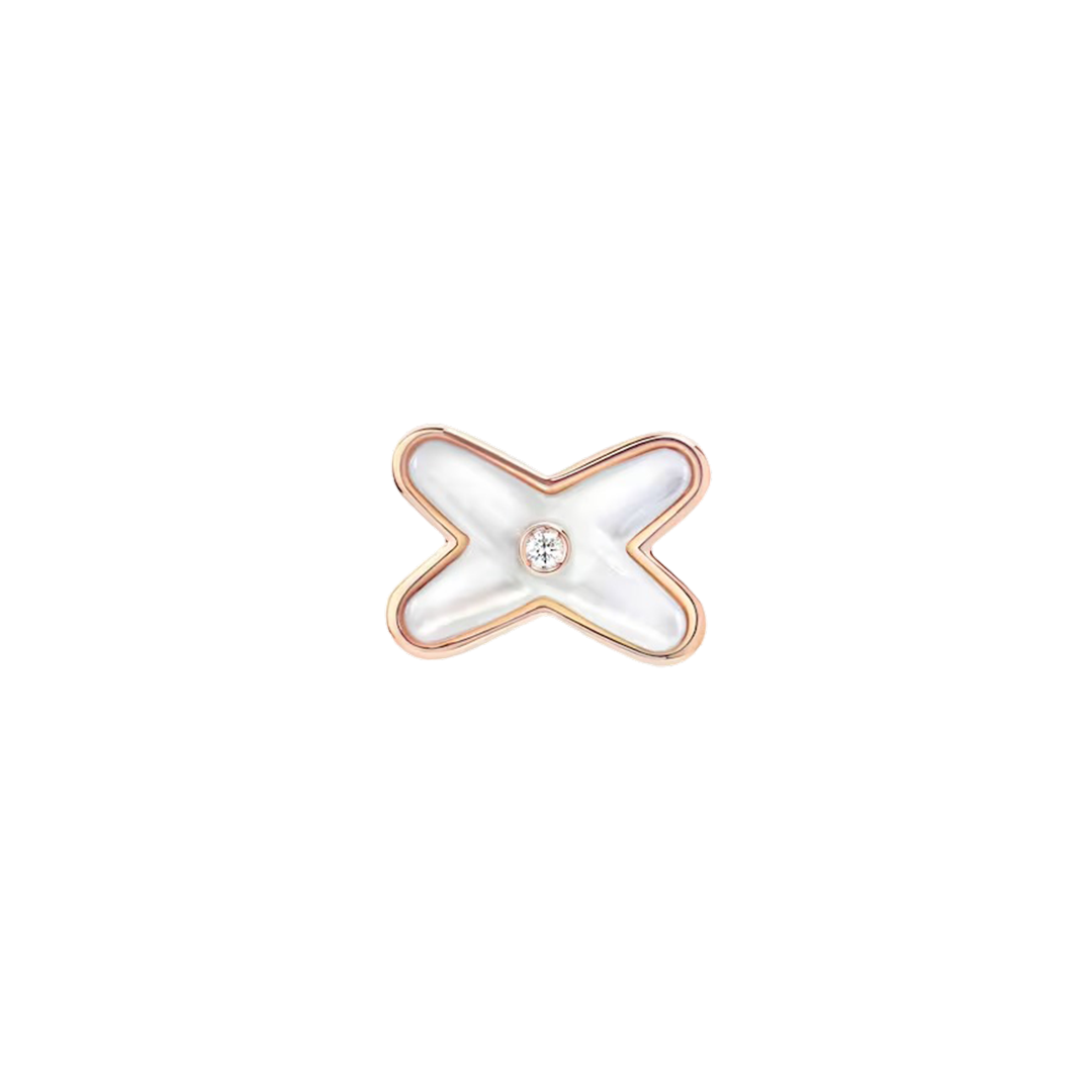 Earrings in rose gold Jeux de Liens Earrings Chaumet