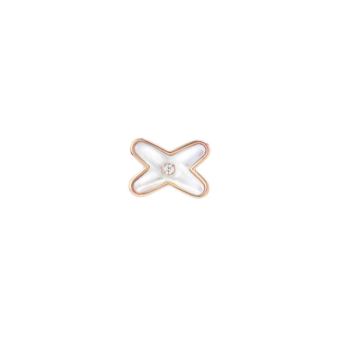 Gioiello in oro rosa Orecchini Jeux de Liens Chaumet