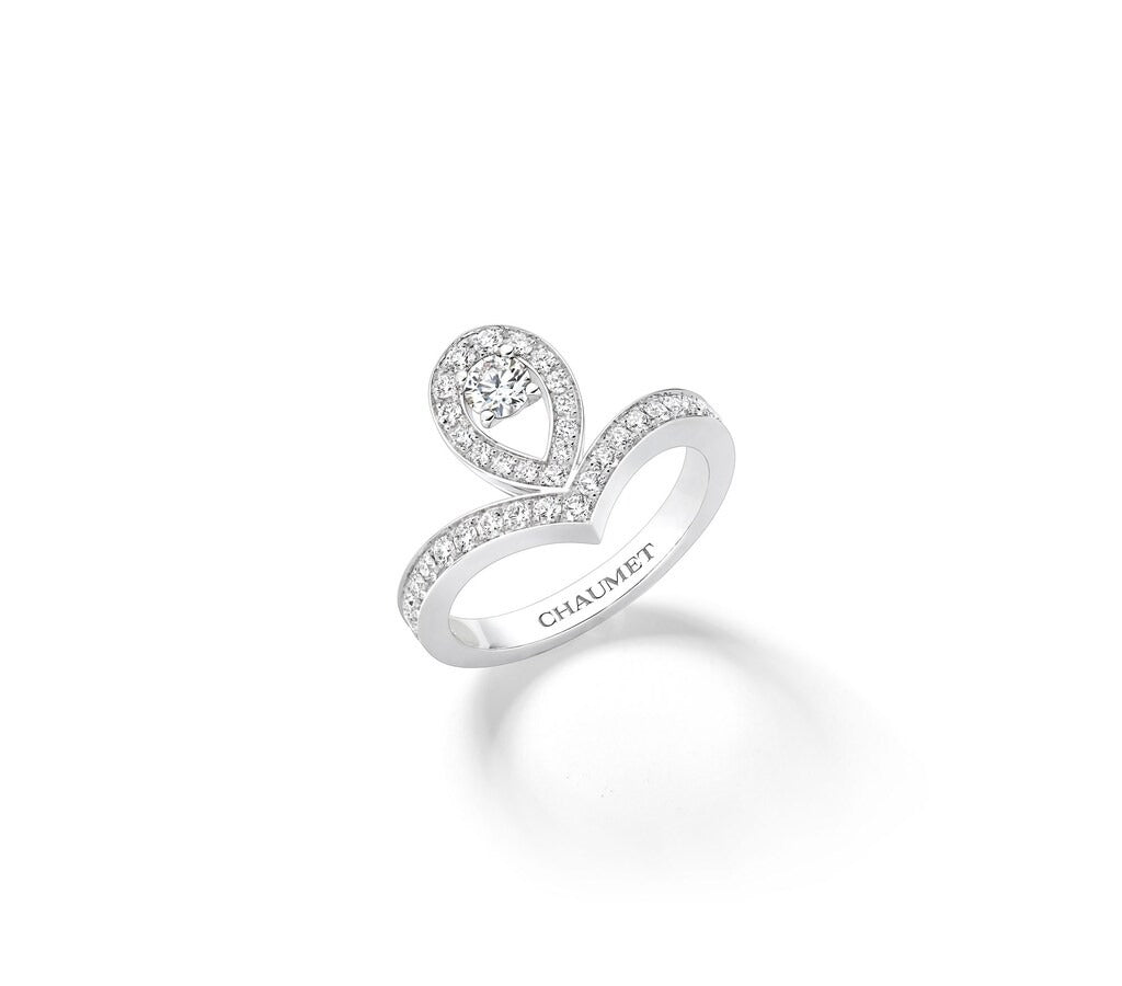 Ring in white gold Joséphine Aigrette Ring Chaumet