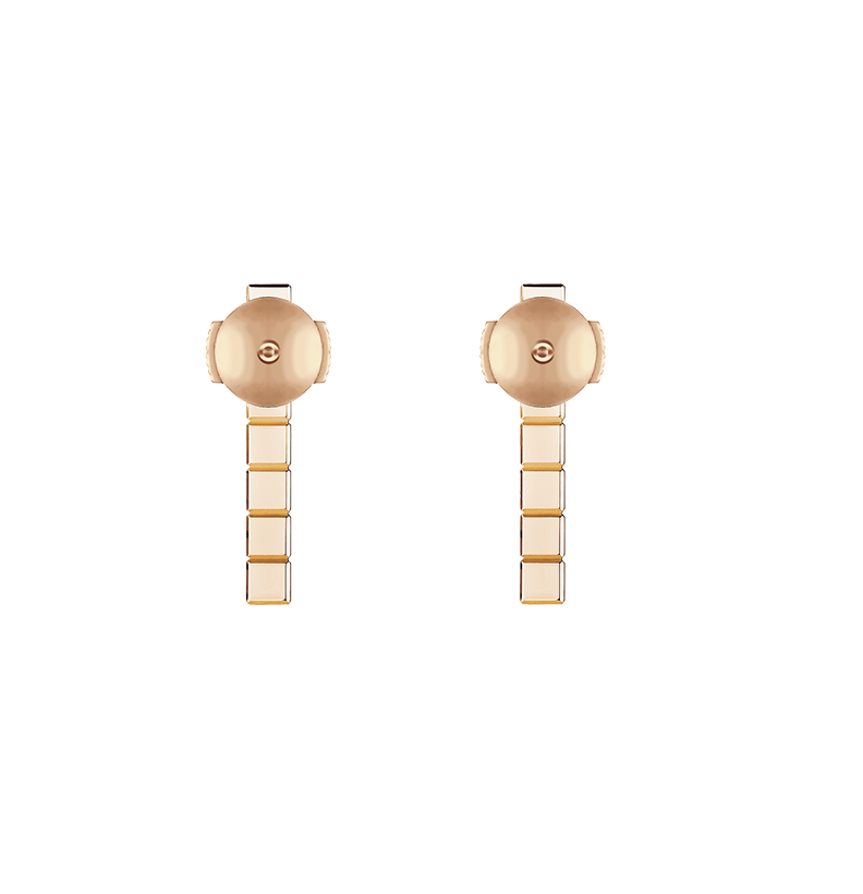 Earrings in rose gold Ice Cube Earrings Chopard