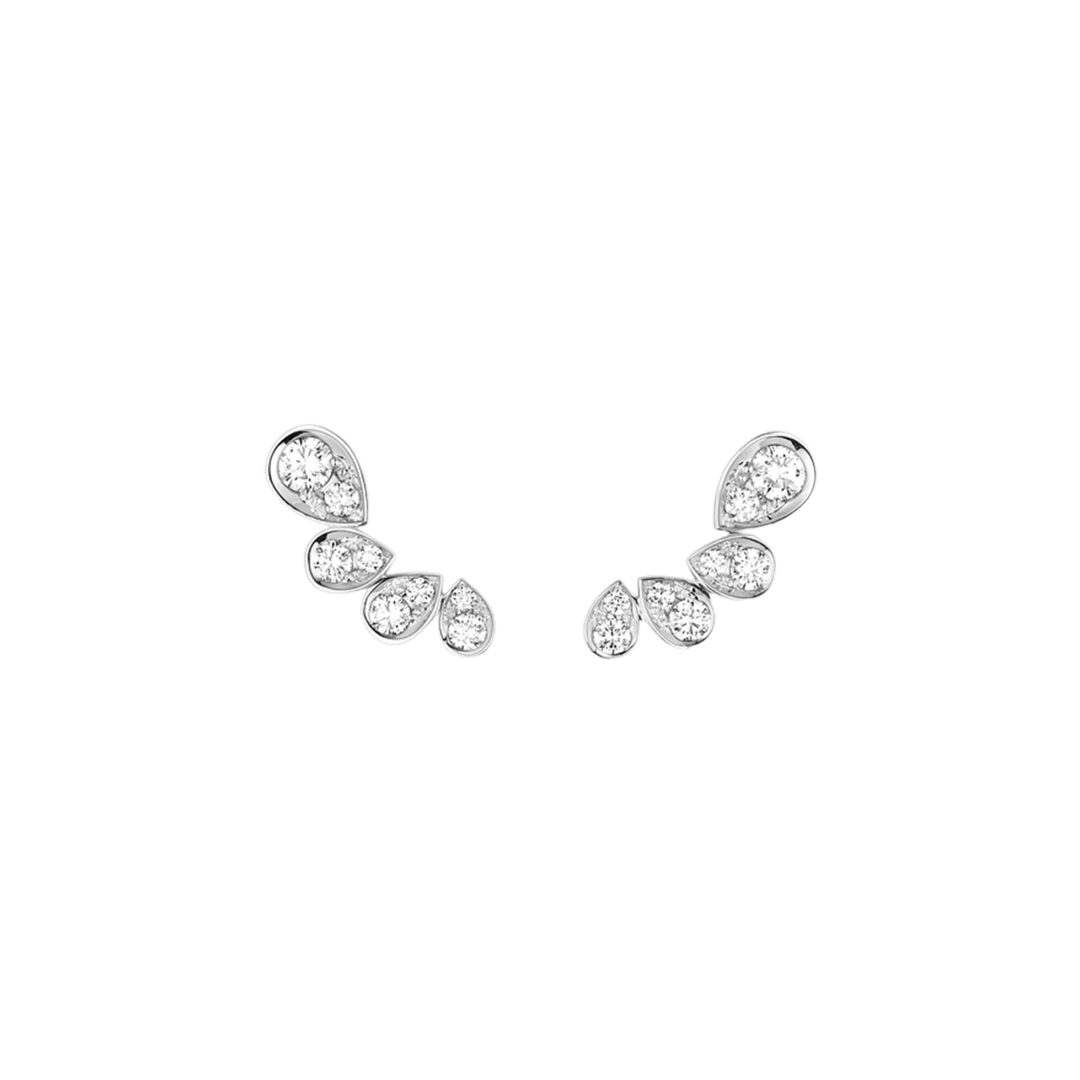Gioiello in oro bianco Orecchini Joséphine Ronde d'Aigrettes Chaumet