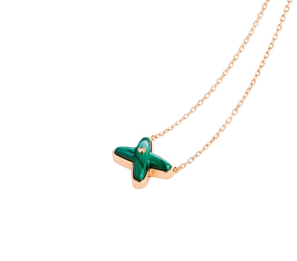 Gioiello in oro rosa Ciondolo Jeux de Liens Chaumet