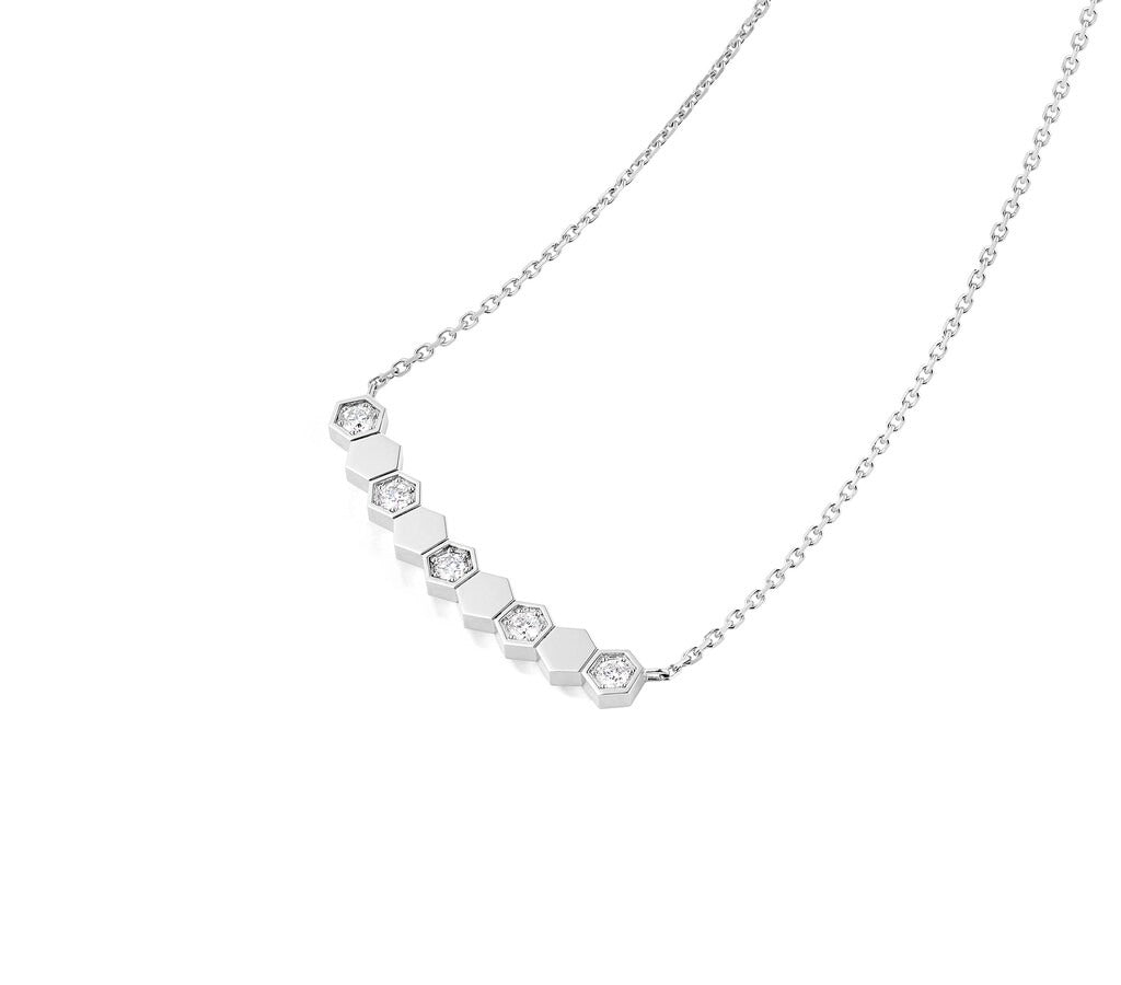 Gioiello in white gold Bee de Chaumet Necklace Chaumet