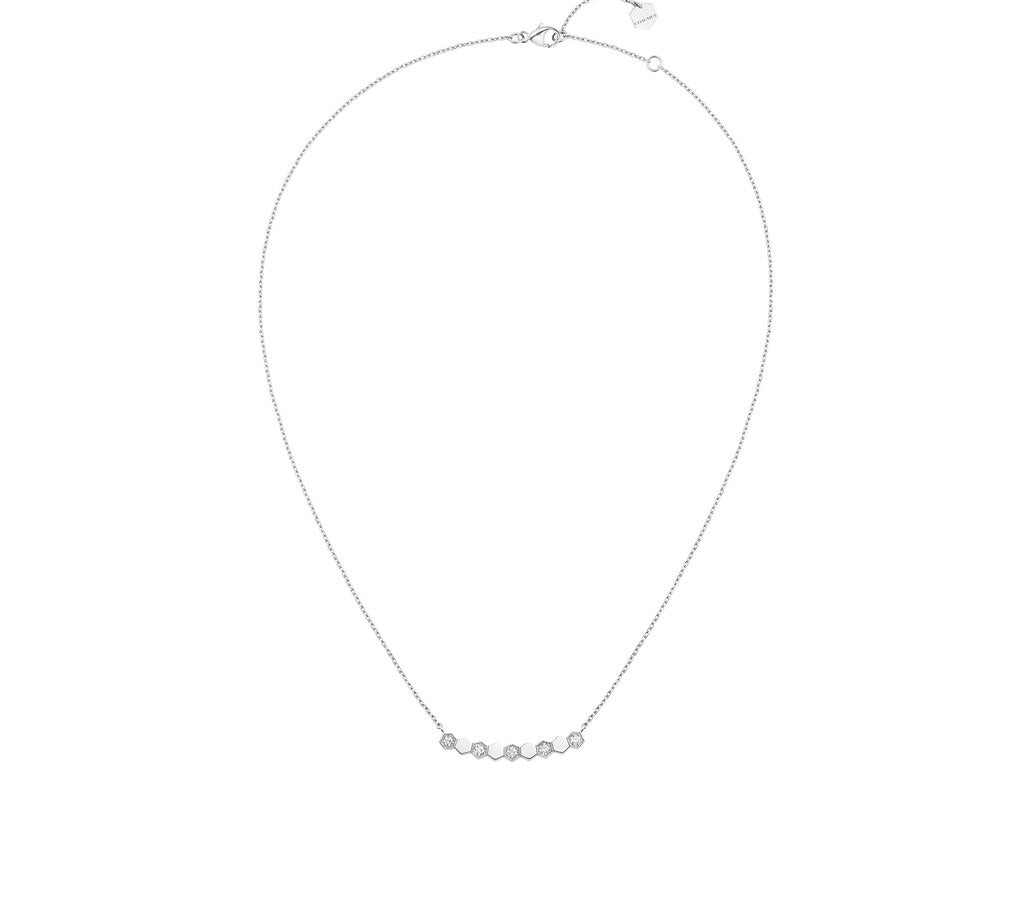 Gioiello in white gold Bee de Chaumet Necklace Chaumet