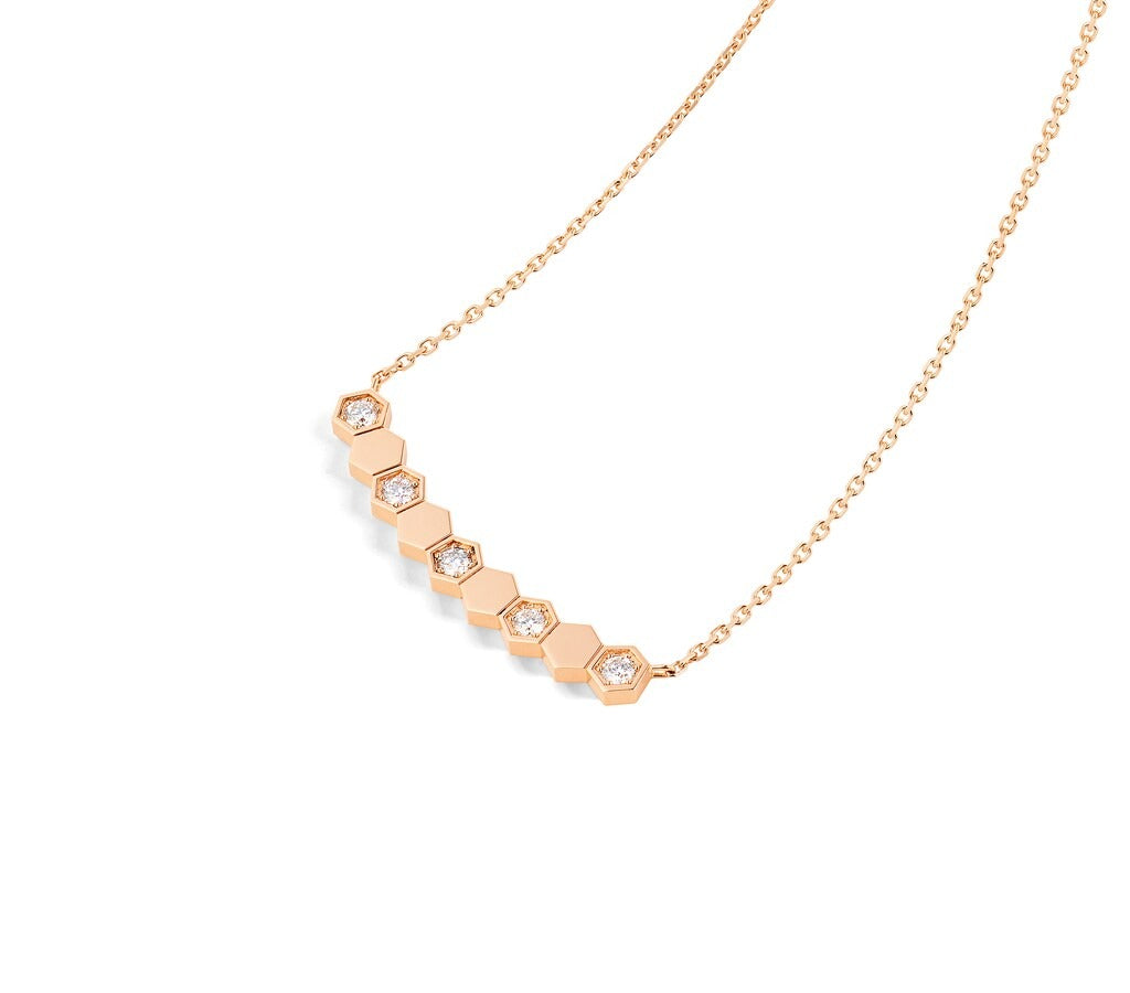 Gioiello in oro rosa Collana Bee de Chaumet Chaumet